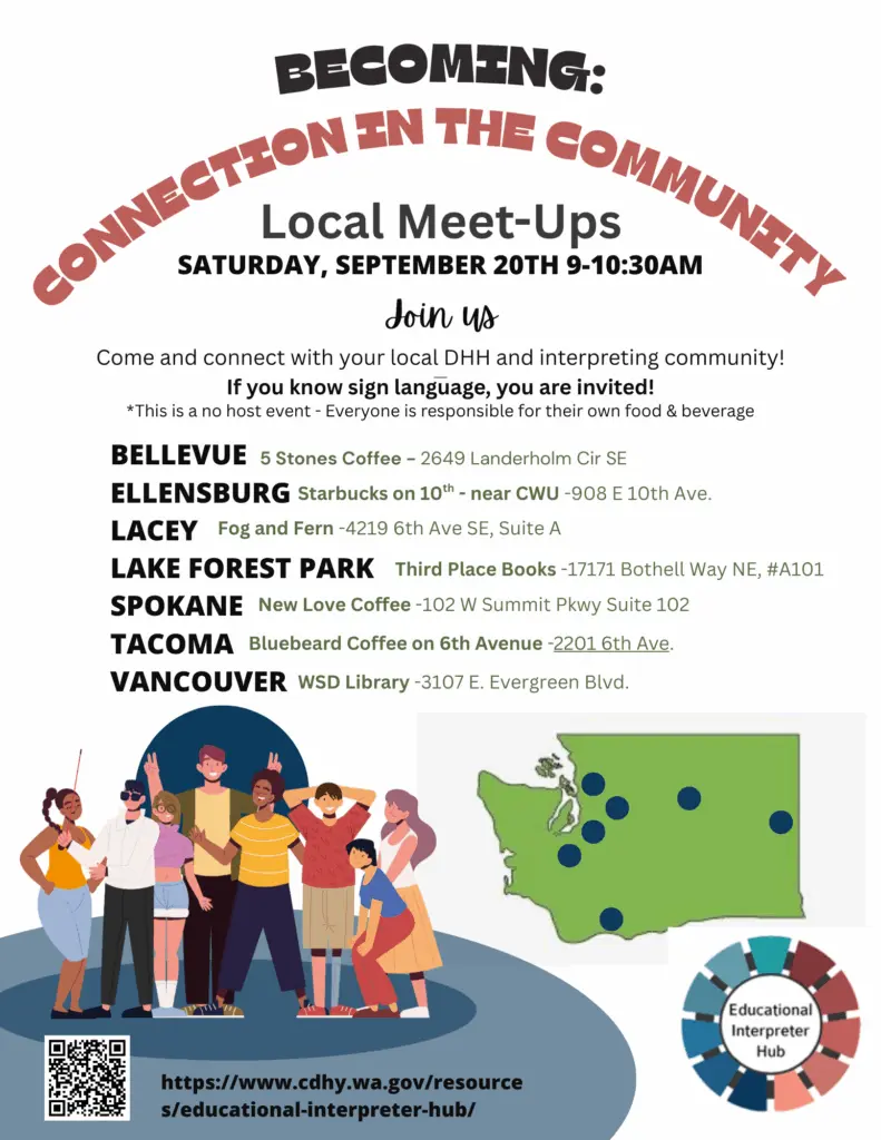 The image is a promotional flyer for 