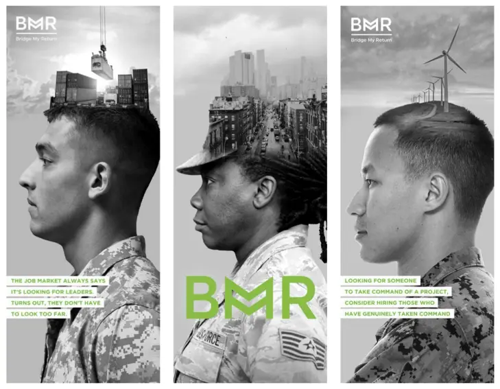 Bridge My Return (BMR) is free for military job seekers.