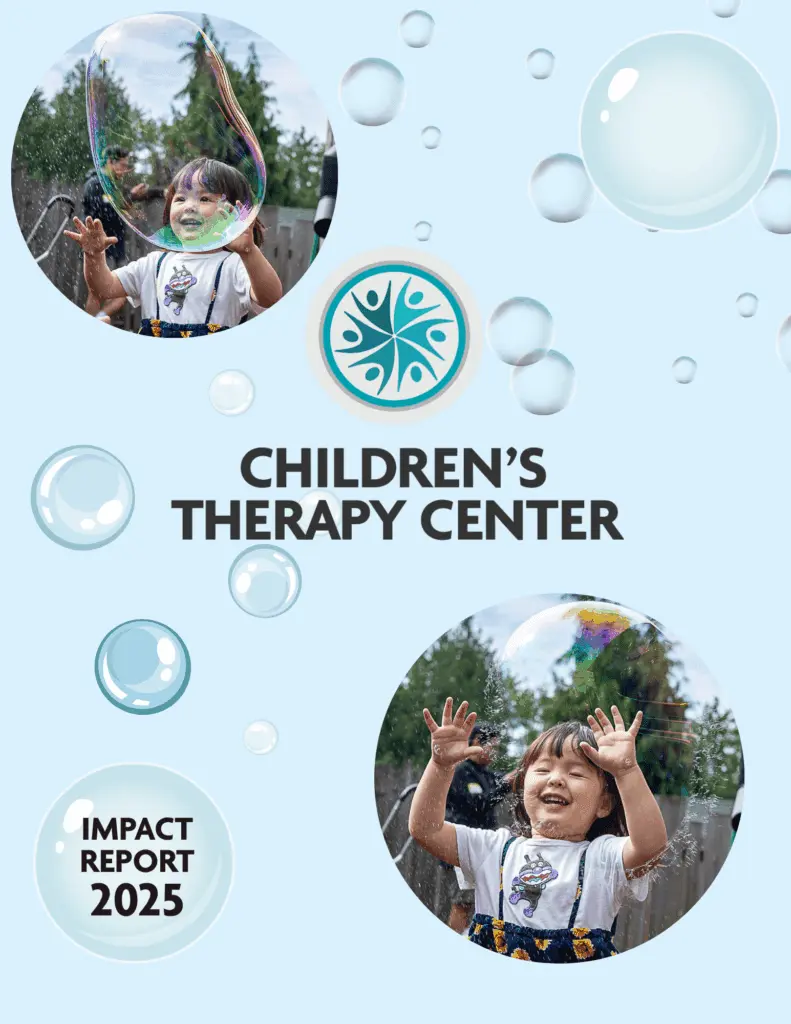 Children’s Therapy Center’s 2025 Annual Impact Report