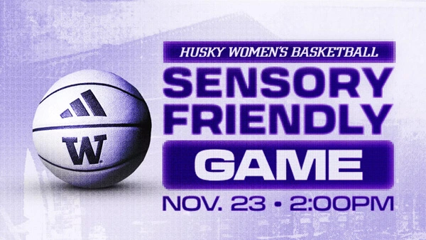 UW Women's Basketball Sensory Friendly Game on November 23rd, 2025