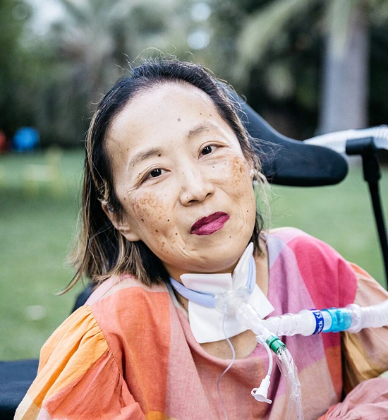 Alice Wong, Advocate and founder of the Disability Visibility Project
